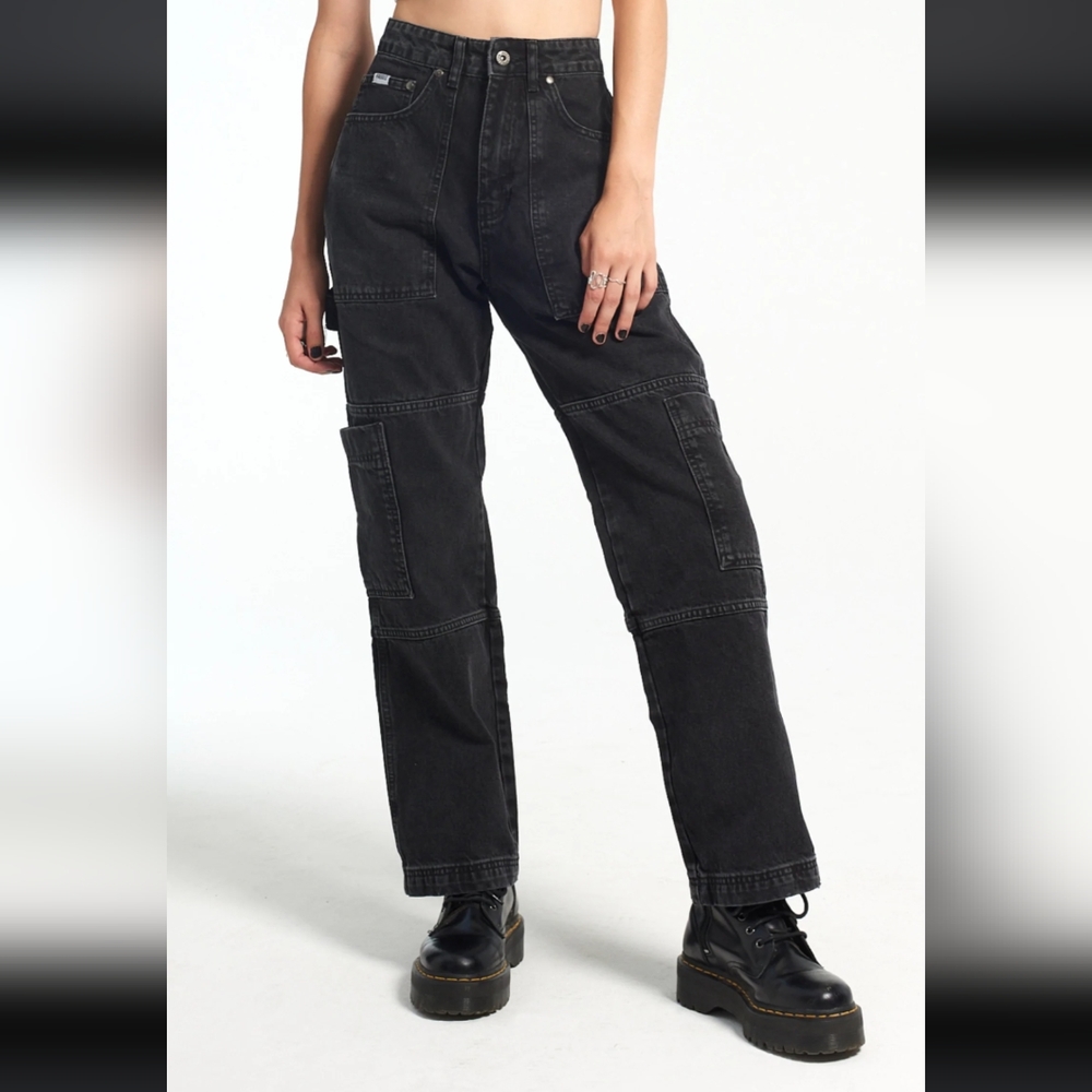 The Ragged Priest - Combat Jeans Charcoal